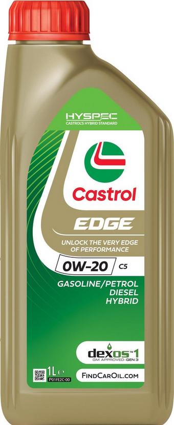 Castrol EDGE 0W-20 C5 1L