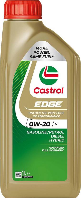 Castrol EDGE 0W-20 V 1L