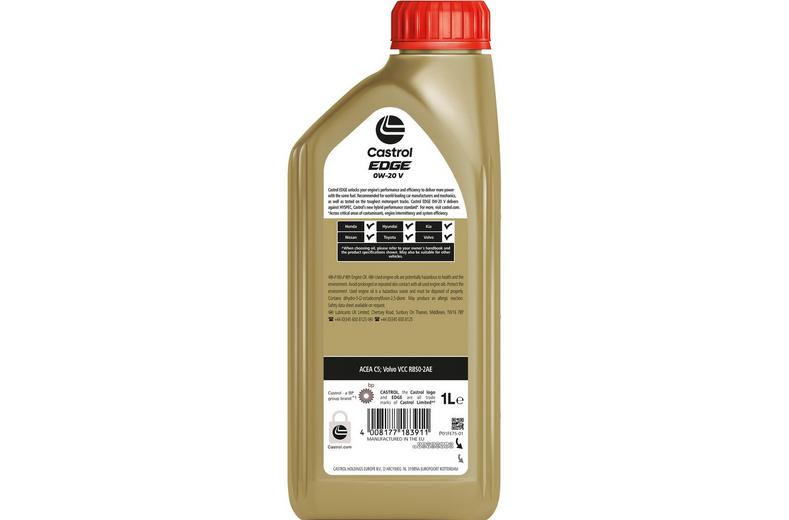 Castrol EDGE 0W-20 V 1L Castrol EDGE 0W-20 V 1L