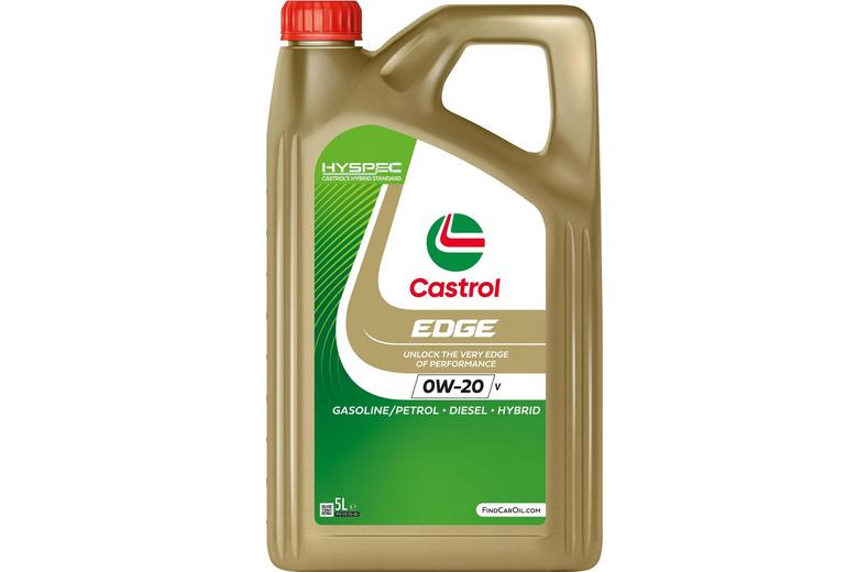 Castrol EDGE 0W-20 V 5L Castrol EDGE 0W-20 V 5L