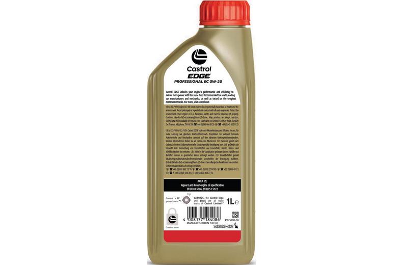 Castrol EDGE Professional EC 0W-20 1L Castrol EDGE Professional EC 0W-20 1L