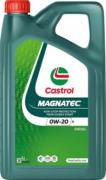Castrol MAGNATEC 0W-20 D 5L