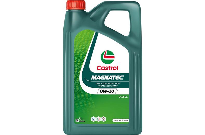 Castrol MAGNATEC 0W-20 D 5L Castrol MAGNATEC 0W-20 D 5L