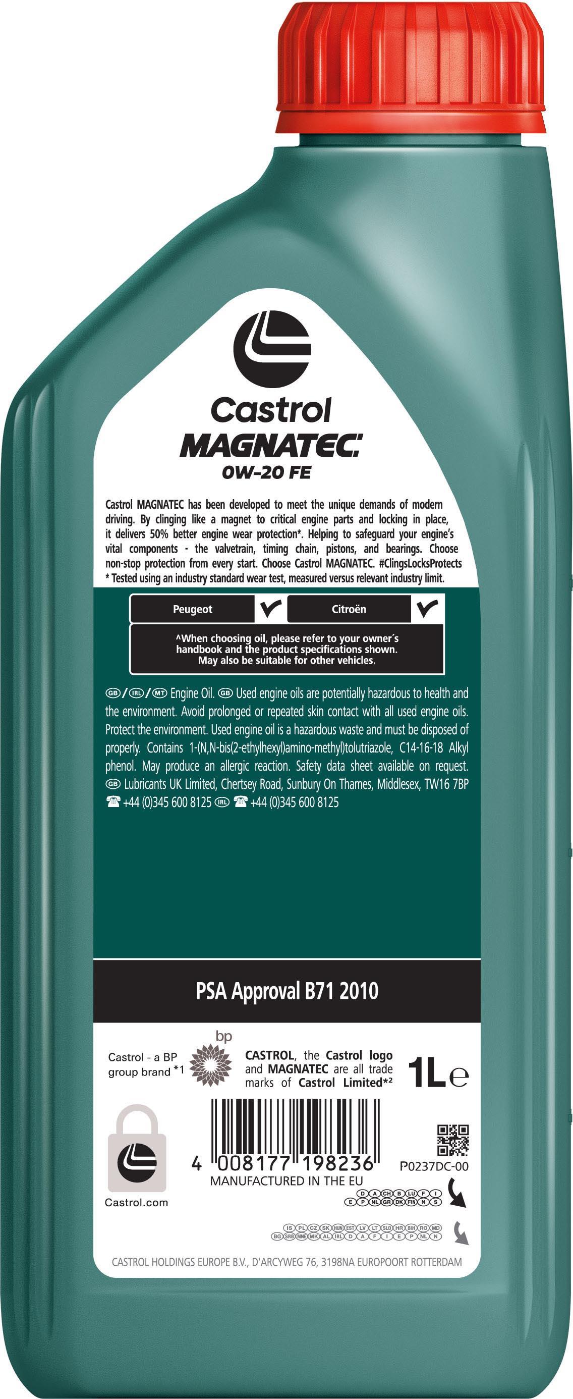Castrol MAGNATEC 0W-20 FE 1L