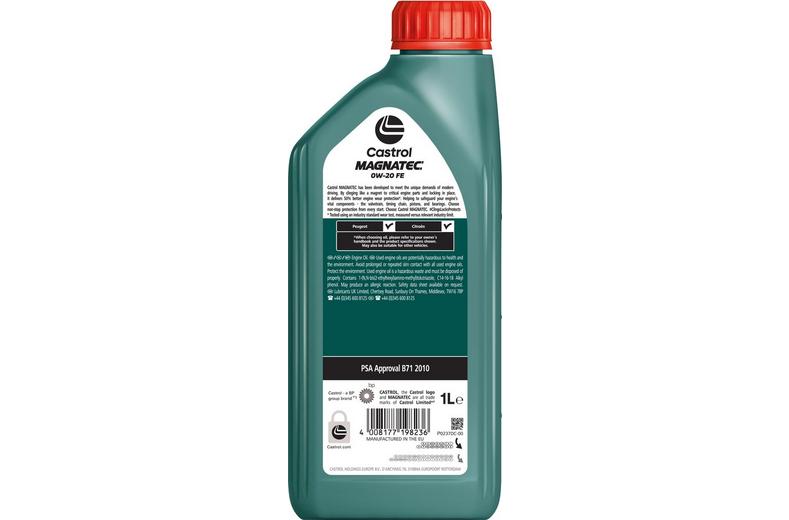 Castrol MAGNATEC 0W-20 FE 1L Castrol MAGNATEC 0W-20 FE 1L