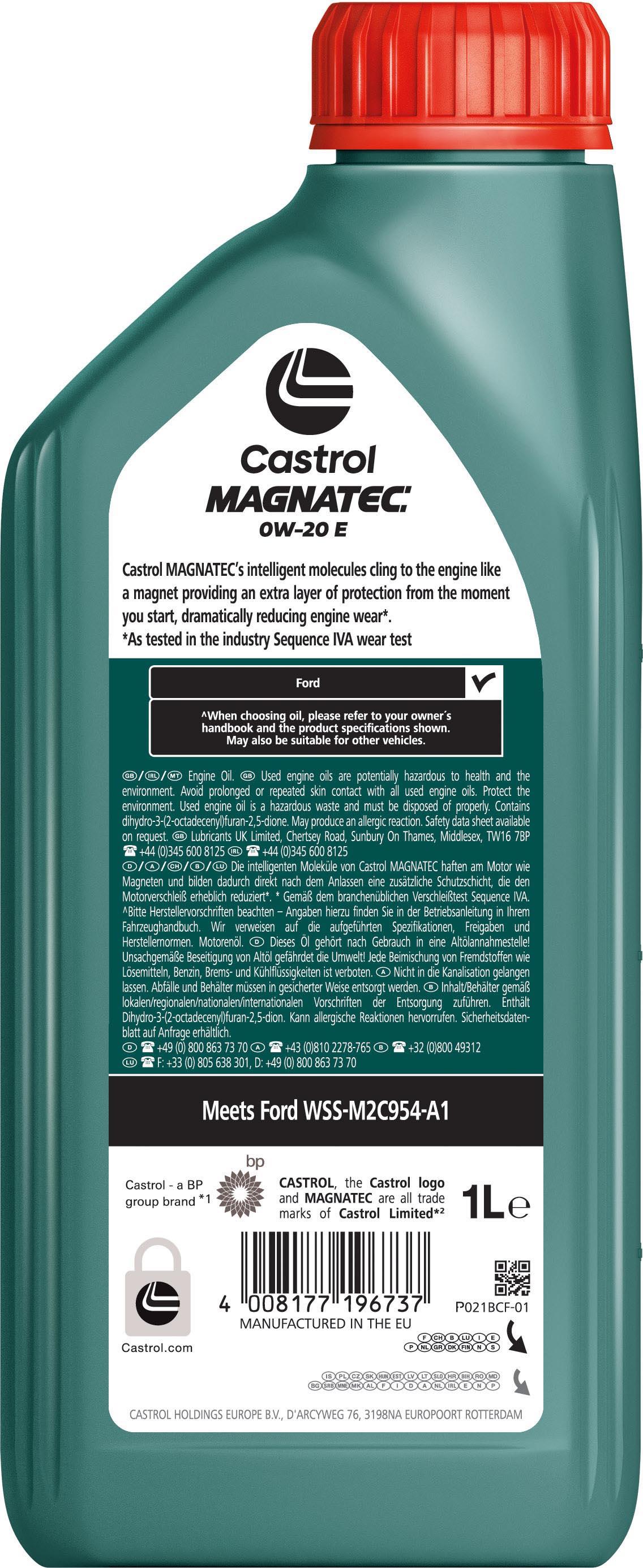 Castrol MAGNATEC 0W-20 E 1L
