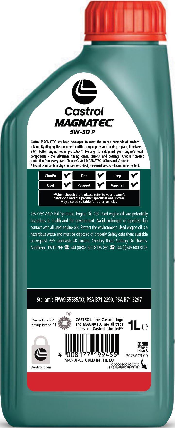 Castrol MAGNATEC 5W-30 P 1L