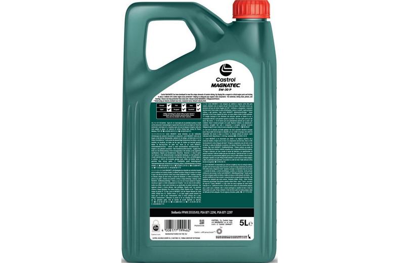 Castrol MAGNATEC 5W-30 P 5L Castrol MAGNATEC 5W-30 P 5L