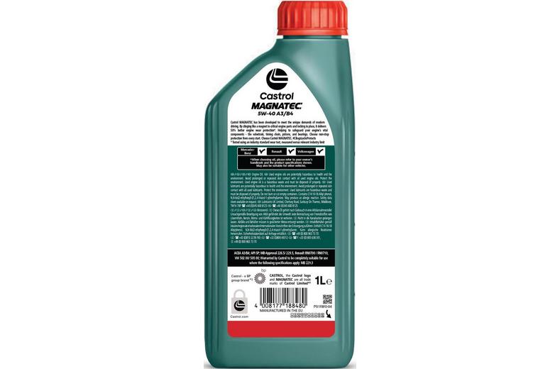 Castrol MAGNATEC 5W-40 A3/B4 1L Castrol MAGNATEC 5W-40 A3/B4 1L