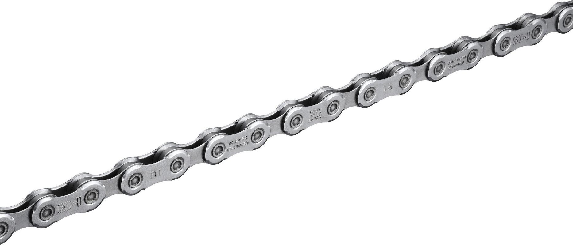 Halfords Shimano Deore/105 Cn-M6100 12 Speed Chain, 126 Links | Extra 8% off for BC Members