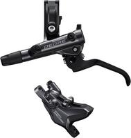 Halfords Shimano Br-M6100/Bl-M6100 Deore Bled Brake Lever/Post Mount 2 Pot Calliper, Rear Left | Extra 8% off for BC Members