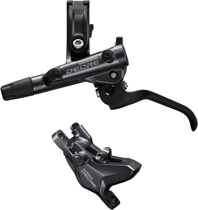 Halfords Shimano Deore Br-M6100/Bl-M6100 Disc Brake Set 2 Pot Calliper, Front Right | Extra 8% off for BC Members