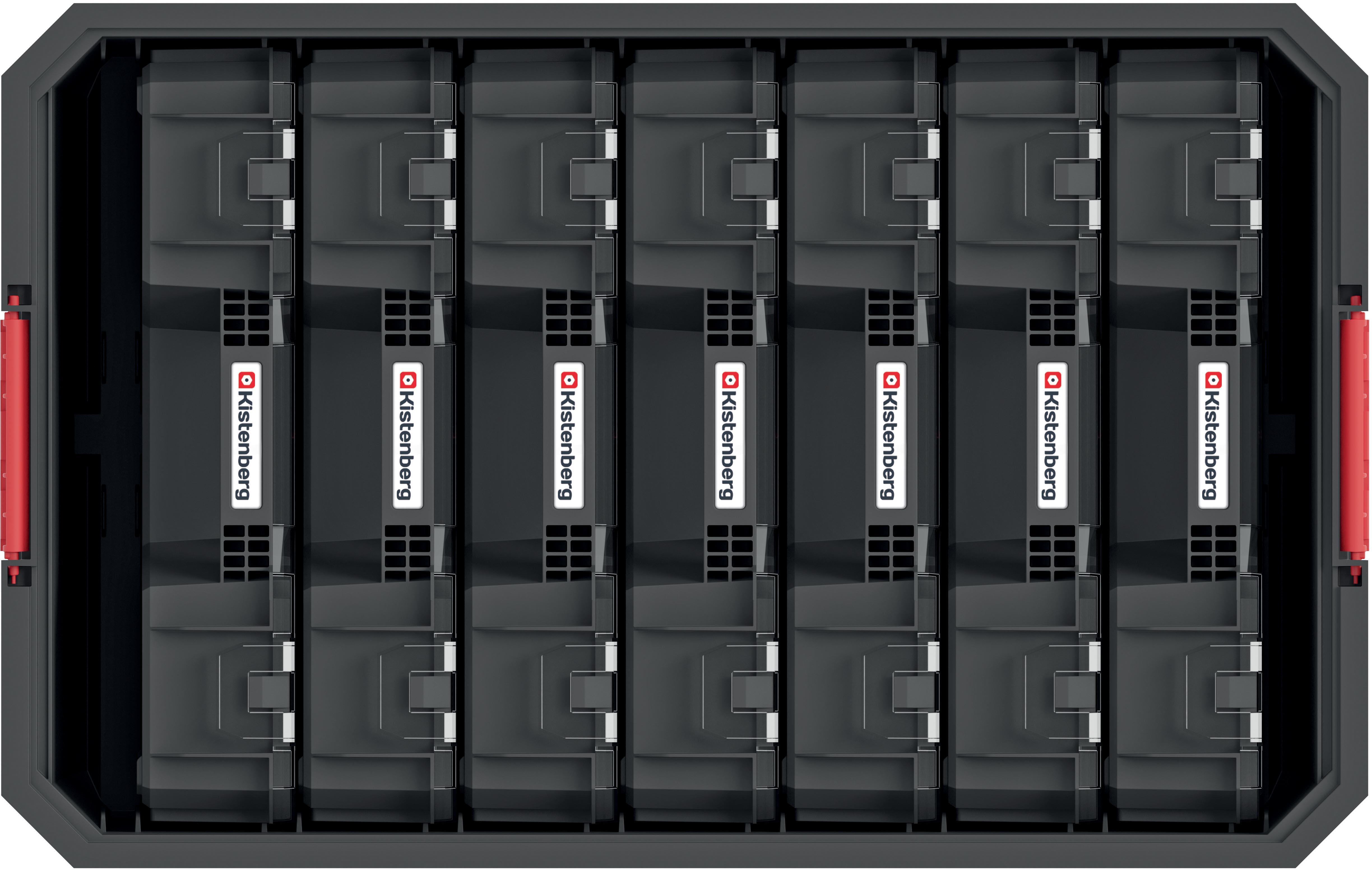 Kistenberg Basket with 7 Organisers