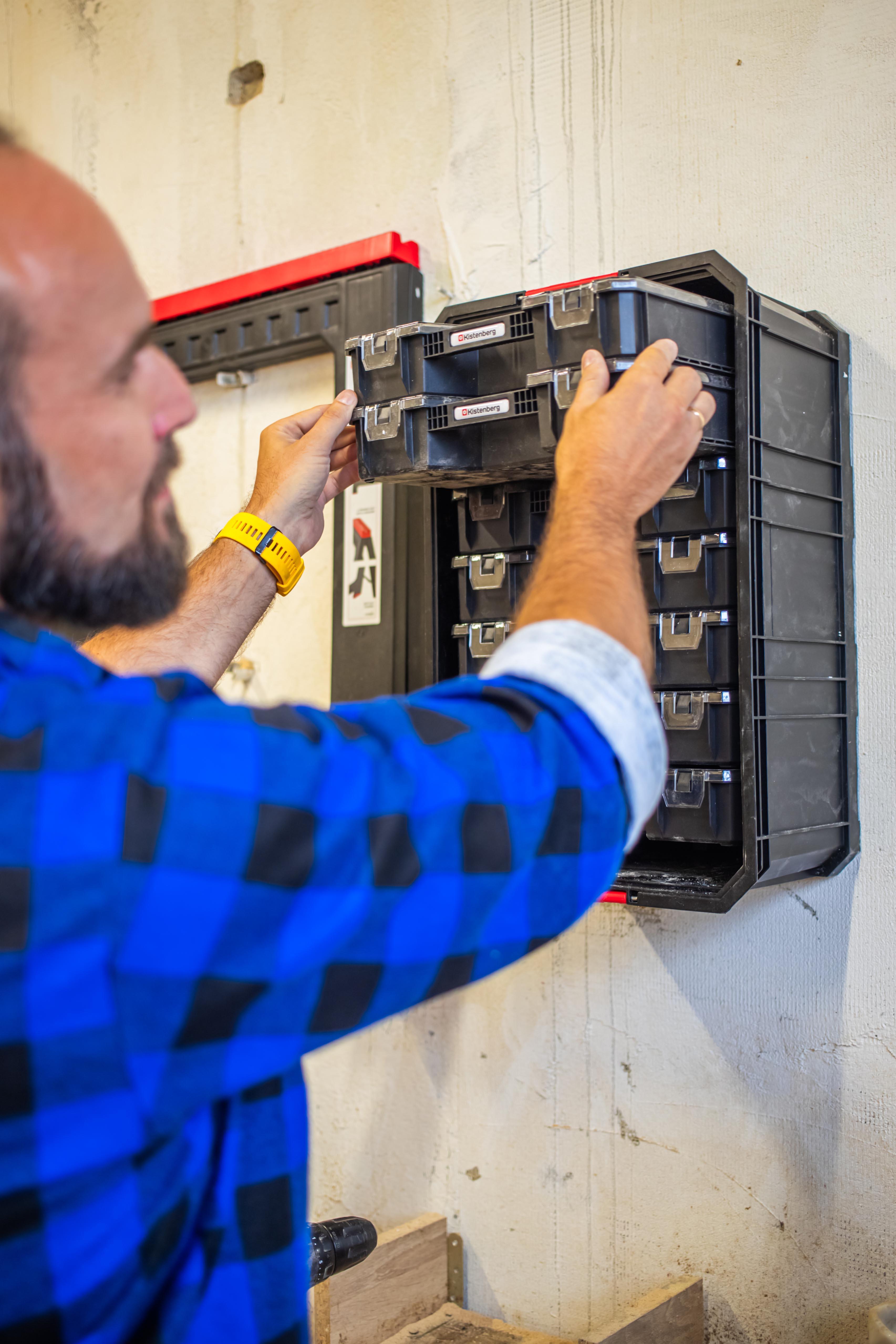 Kistenberg Basket with 7 Organisers