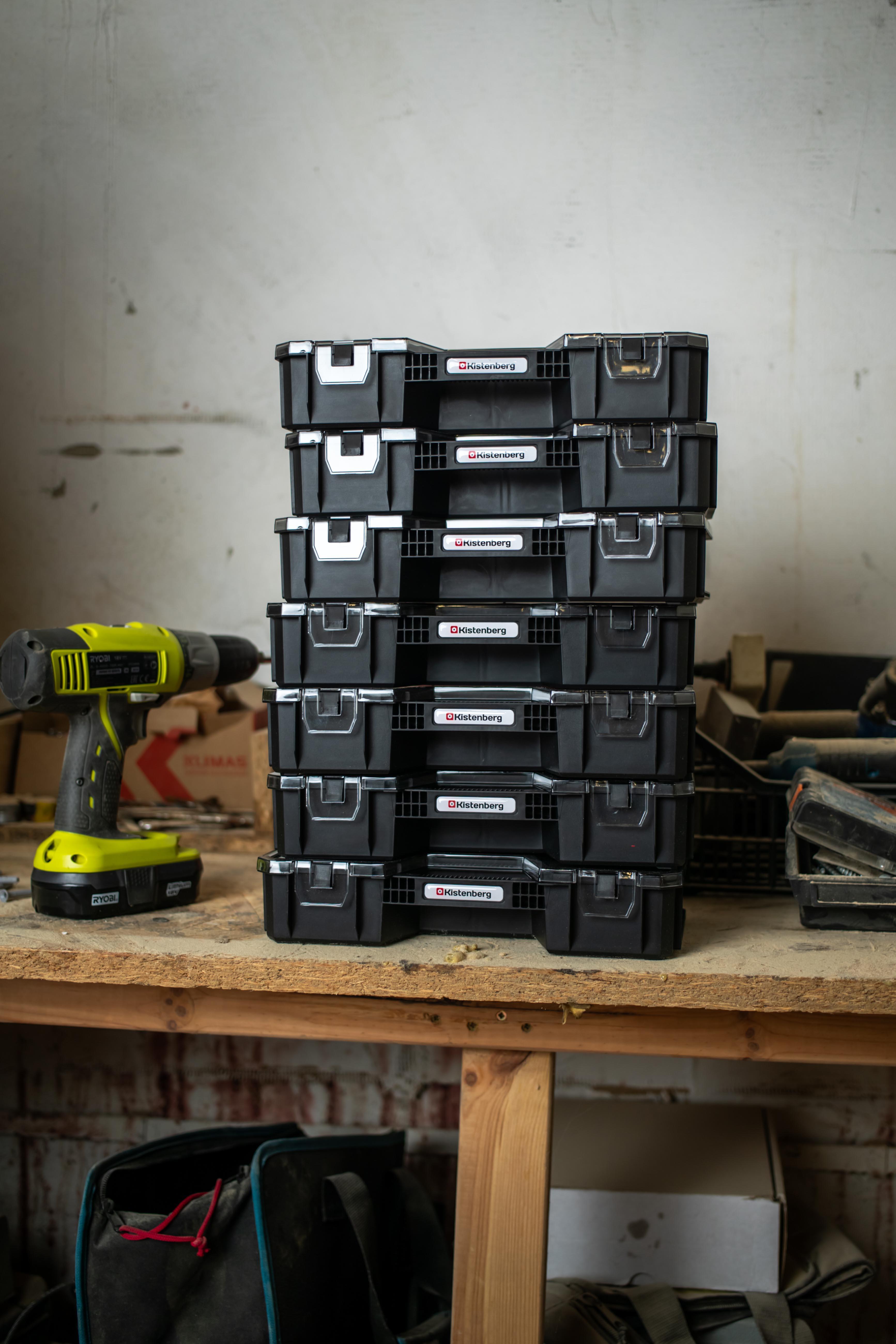 Kistenberg Basket with 7 Organisers