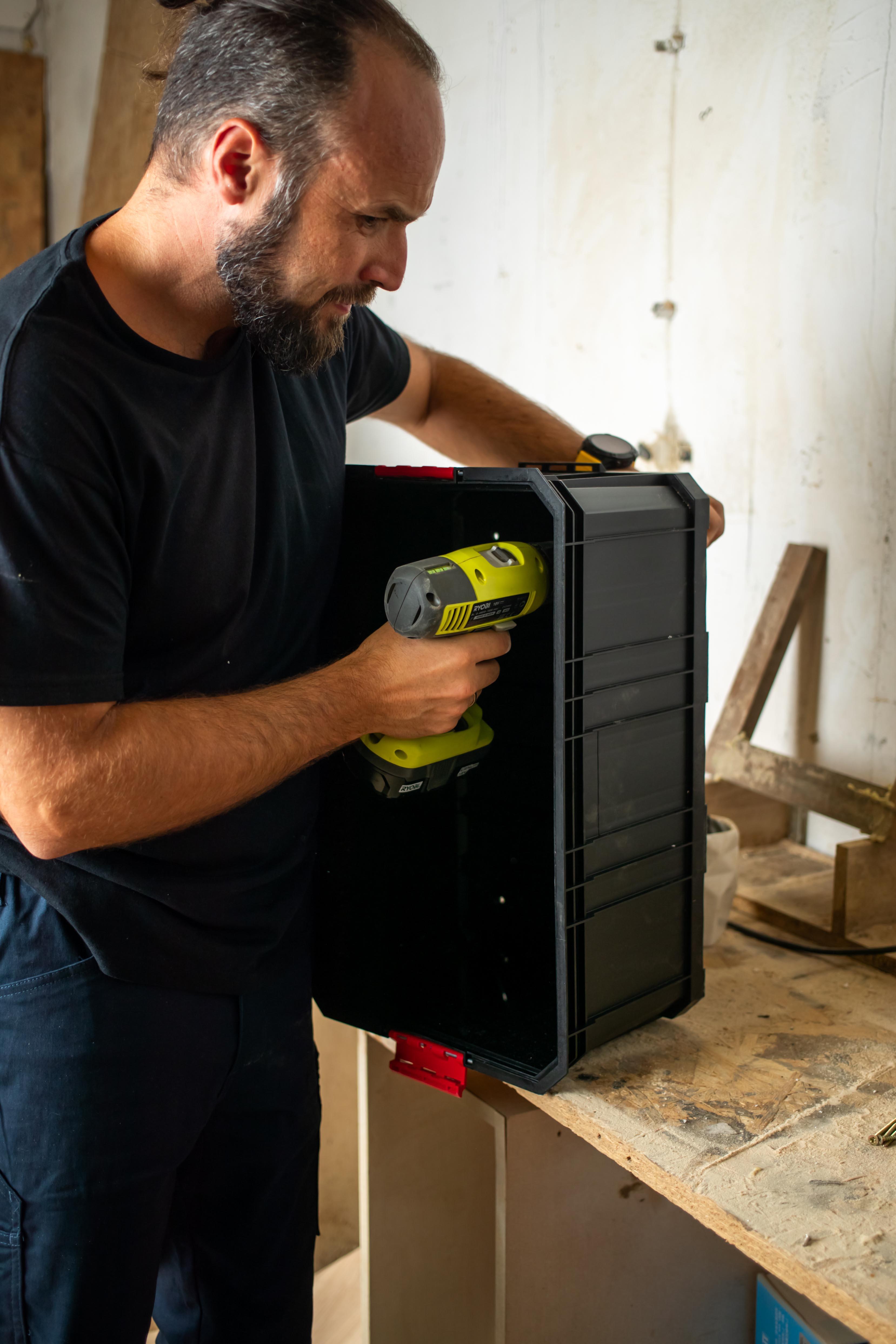 Kistenberg Basket with 7 Organisers