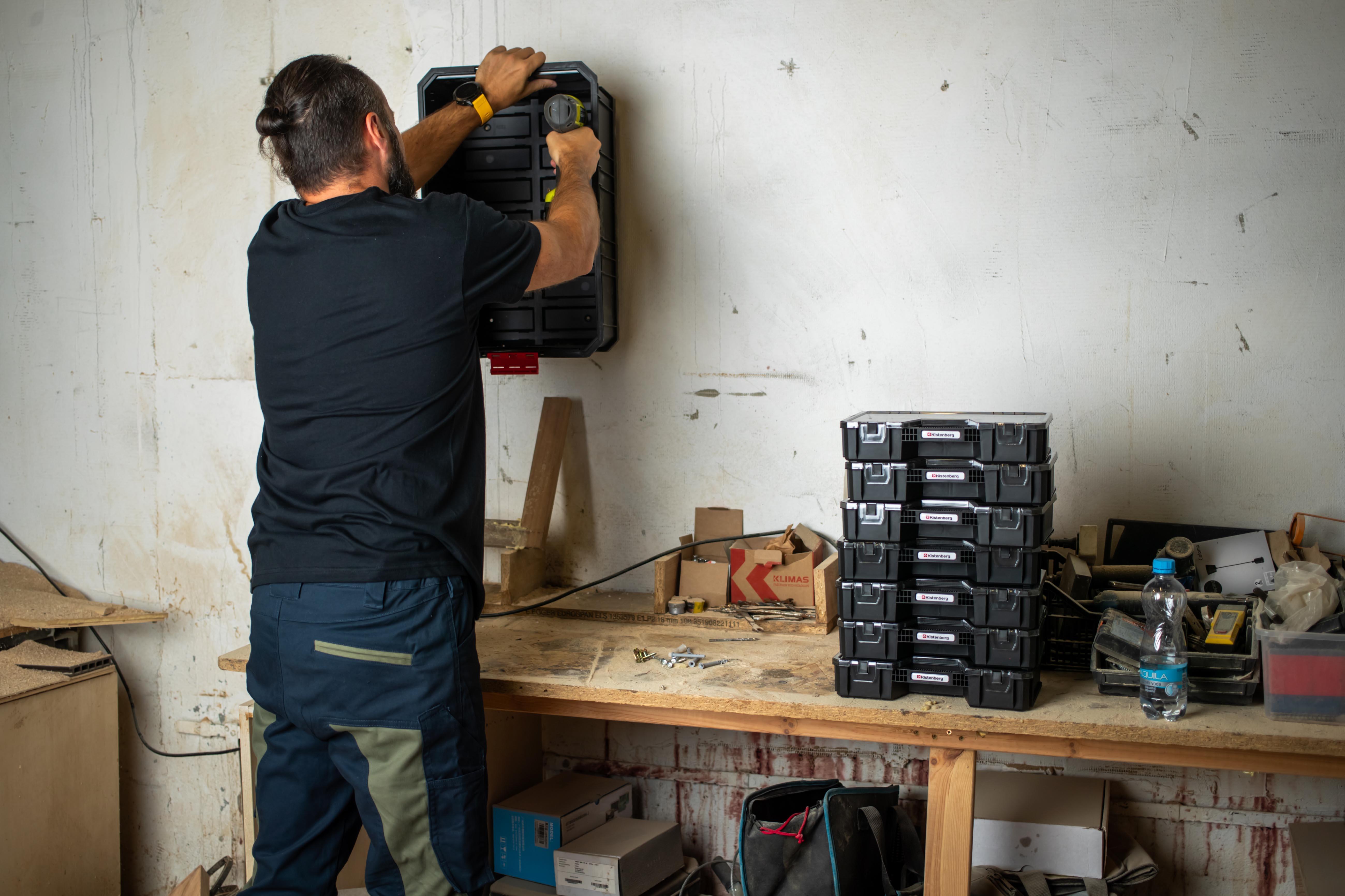 Kistenberg Basket with 7 Organisers