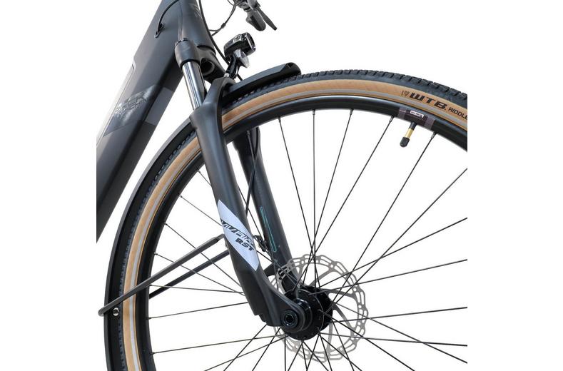 Rock Machine Crossride e450 Touring Electric Bike - Black - M, L Frames Rock Machine Crossride e450 Touring Electric Bike - Black - M, L Frames