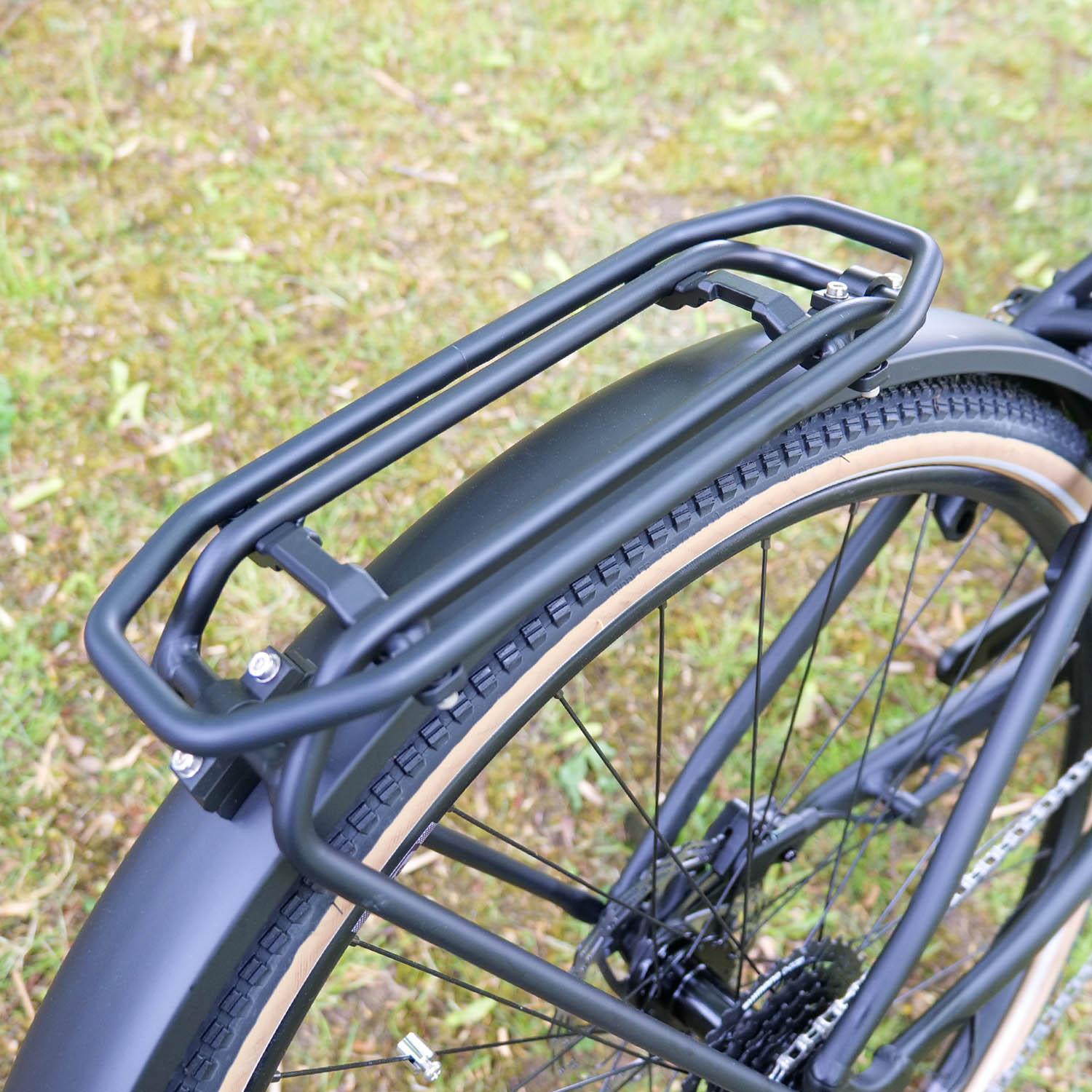 Rock Machine Crossride e450 Touring Electric Bike - Black - M, L Frames