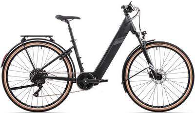 Rock Machine Crossride e450 Touring Electric Bike - Black - M, L Frames