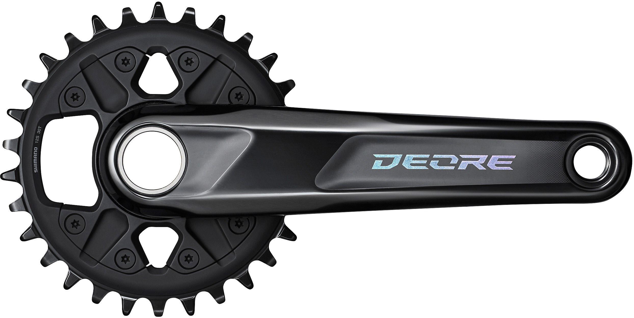Halfords Shimano Deore FC-M6100 12 Speed Chainset, 52mm Chainline, 175mm, 30T | Pricematch, Extra 8% off for BC Members, Free Bike Health Check, Cycle2Work Scheme & 0% APR Finance.