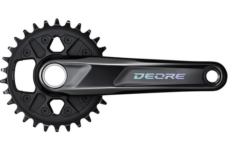 Shimano Deore FC-M6100 12 Speed Chainset, 52mm Chainline, 175mm, 30T Shimano Deore FC-M6100 12 Speed Chainset, 52mm Chainline, 175mm, 30T