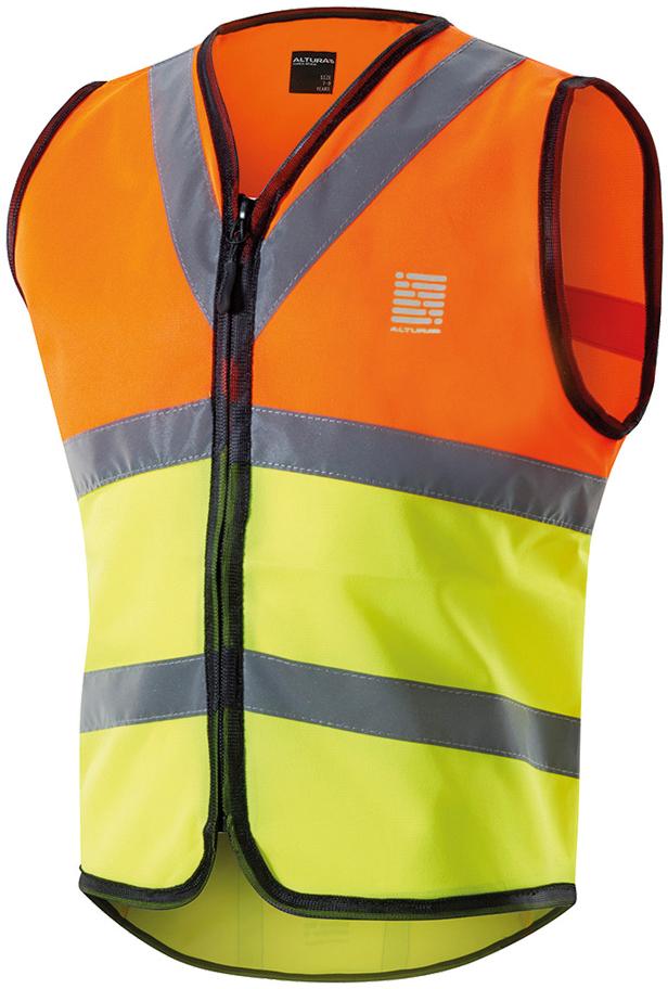 Halfords Altura Youth NightVison Vest - 7-9 | Pricematch, Extra 8% off for BC Members, Free Bike Health Check, Cycle2Work Scheme & 0% APR Finance.