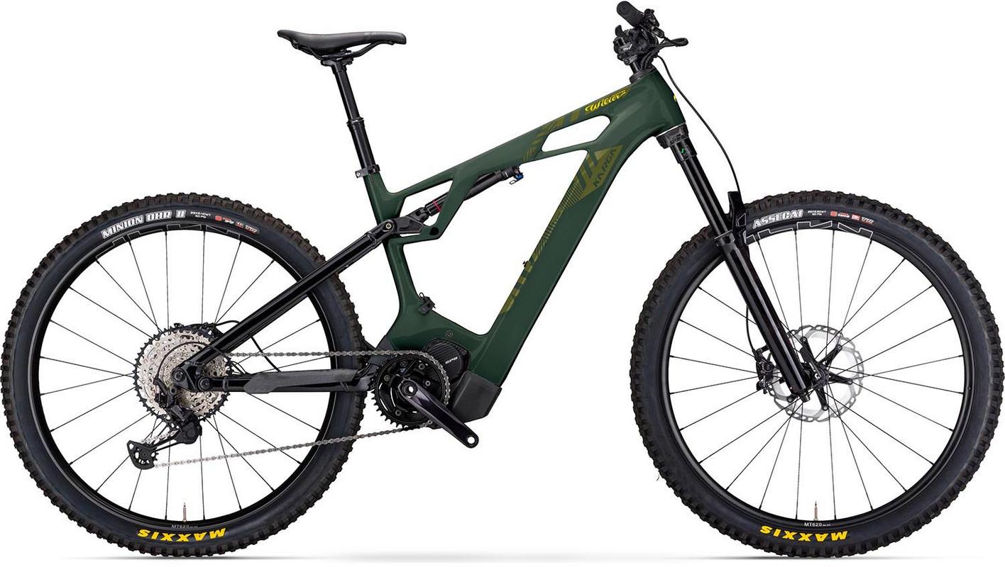 Halfords Wilier Karga Electric Mountain Bike, Small | Extra 8% off for BC Members