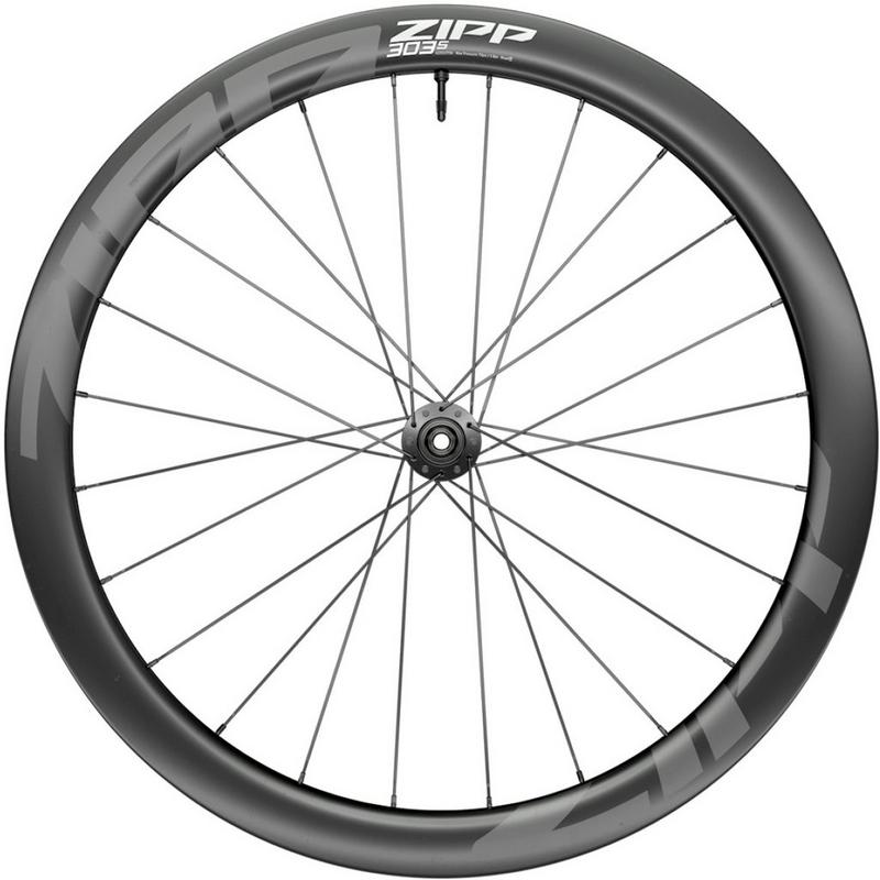 Halfords Zipp 303 S Carbon Tubeless Disc Brake Wheel 700C, Front 12X100Mm | Extra 8% off for BC Members