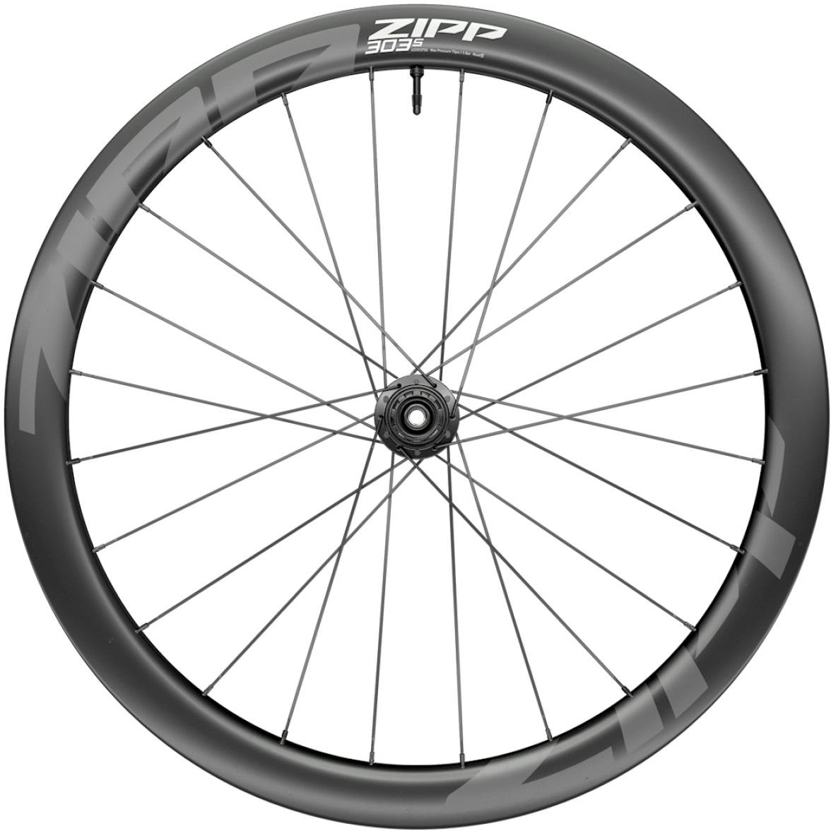 Halfords Zipp 303 S Carbon Tubeless Disc Brake Wheel 700c, Rear SRAM/Shimano 12x142mm | Extra 8% off for BC Members