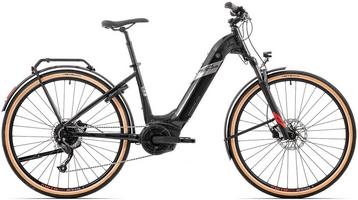 Halfords Rock Machine Crossride E400B Touring Ebike, Large | Extra 8% off for BC Members