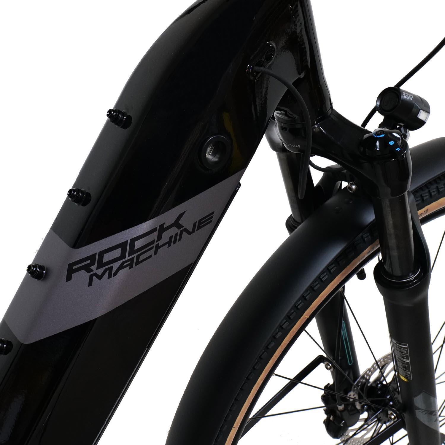 Rock Machine Crossride e400 B Touring Electric Bike - S Frame