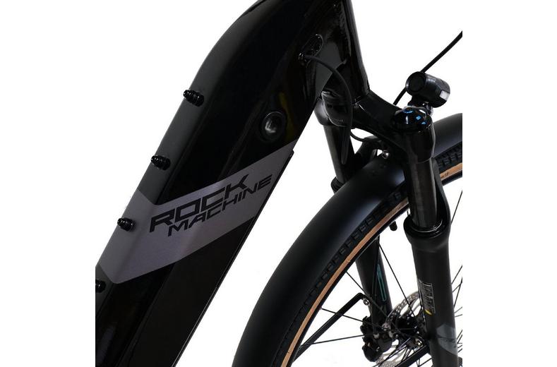 Rock Machine Crossride e400 B Touring Electric Bike - S Frame Rock Machine Crossride e400 B Touring Electric Bike - S Frame