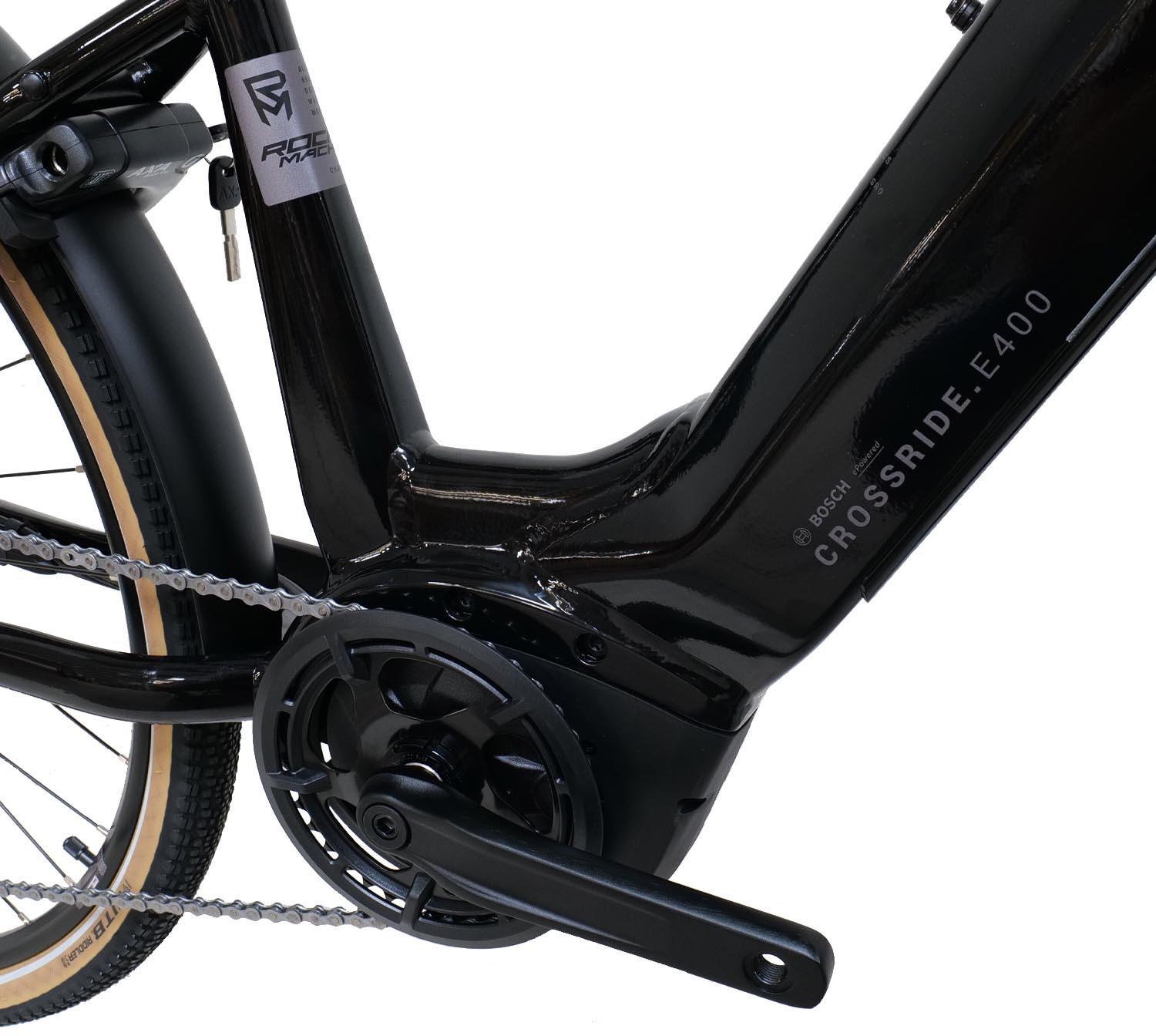 Rock Machine Crossride e400 B Touring Electric Bike - S Frame