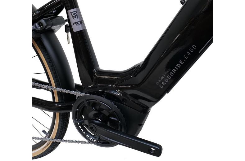 Rock Machine Crossride e400 B Touring Electric Bike - S Frame Rock Machine Crossride e400 B Touring Electric Bike - S Frame