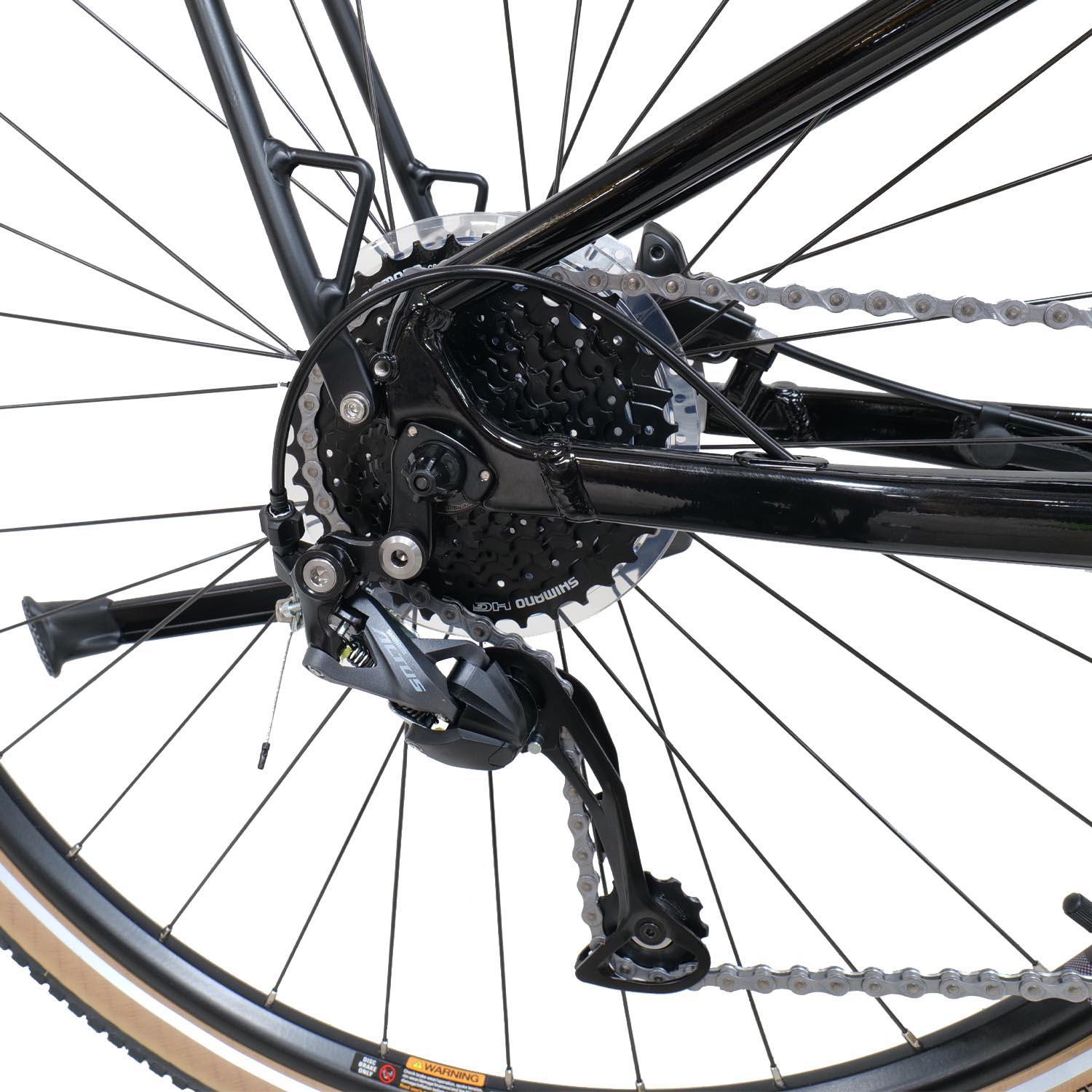 Rock Machine Crossride e400 B Touring Electric Bike - S Frame