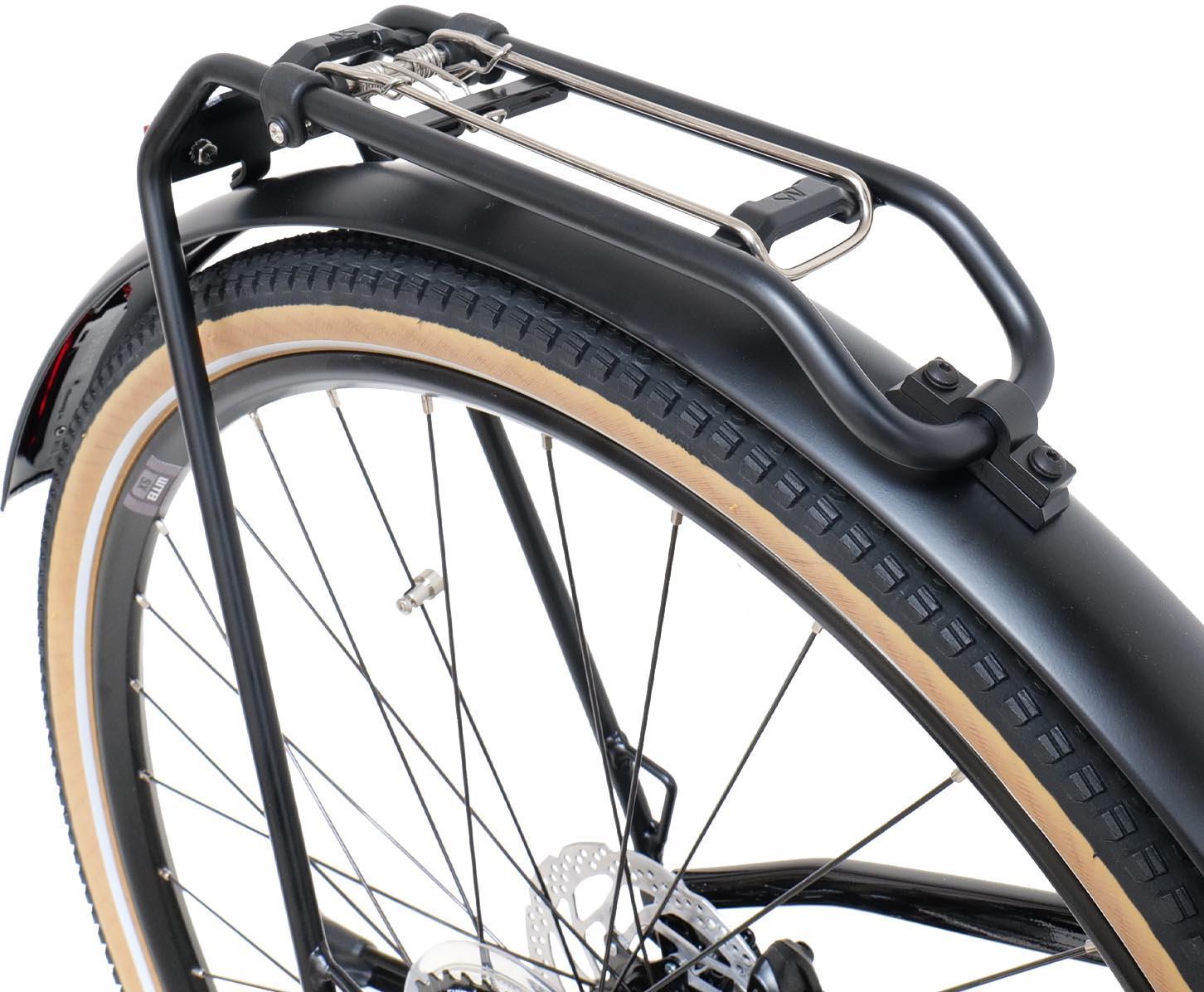 Rock Machine Crossride e400 B Touring Electric Bike - S Frame