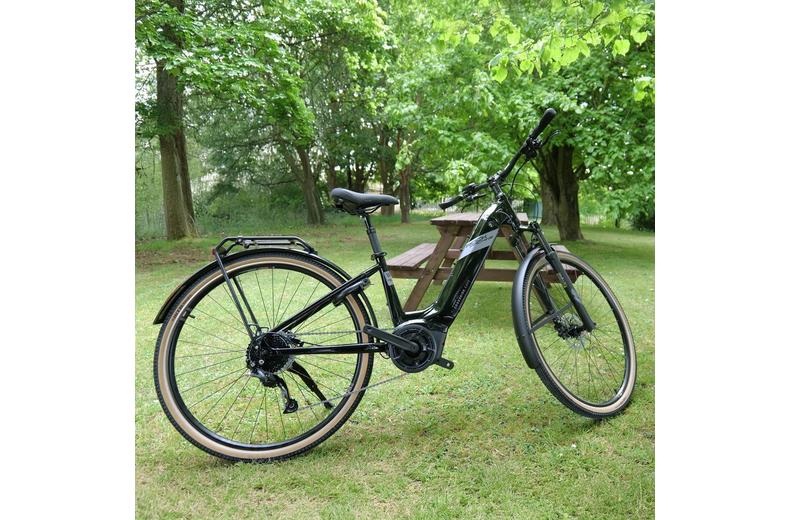 Rock Machine Crossride e400 B Touring Electric Bike - S Frame Rock Machine Crossride e400 B Touring Electric Bike - S Frame