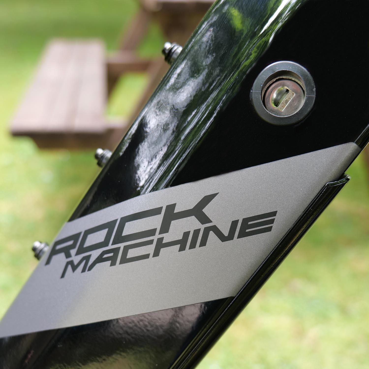 Rock Machine Crossride e400 B Touring Electric Bike - S Frame