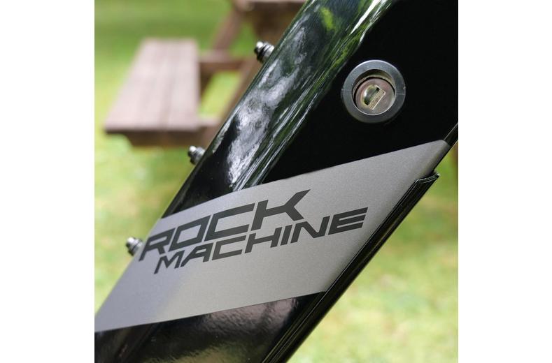 Rock Machine Crossride e400 B Touring Electric Bike - S Frame Rock Machine Crossride e400 B Touring Electric Bike - S Frame
