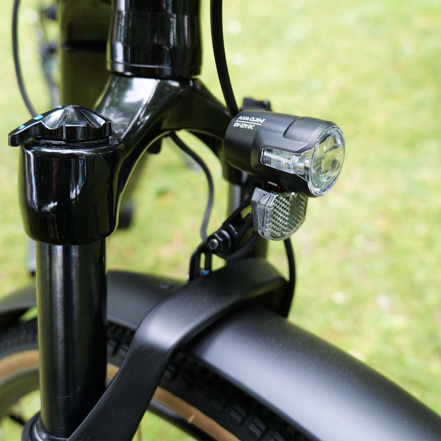 Rock Machine Crossride e400 B Touring Electric Bike - S Frame