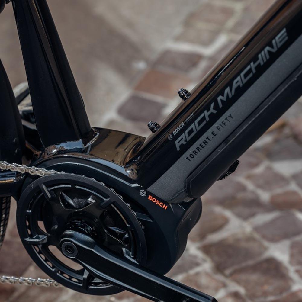 Rock Machine Torrent e50B Touring Hydrid Ebike