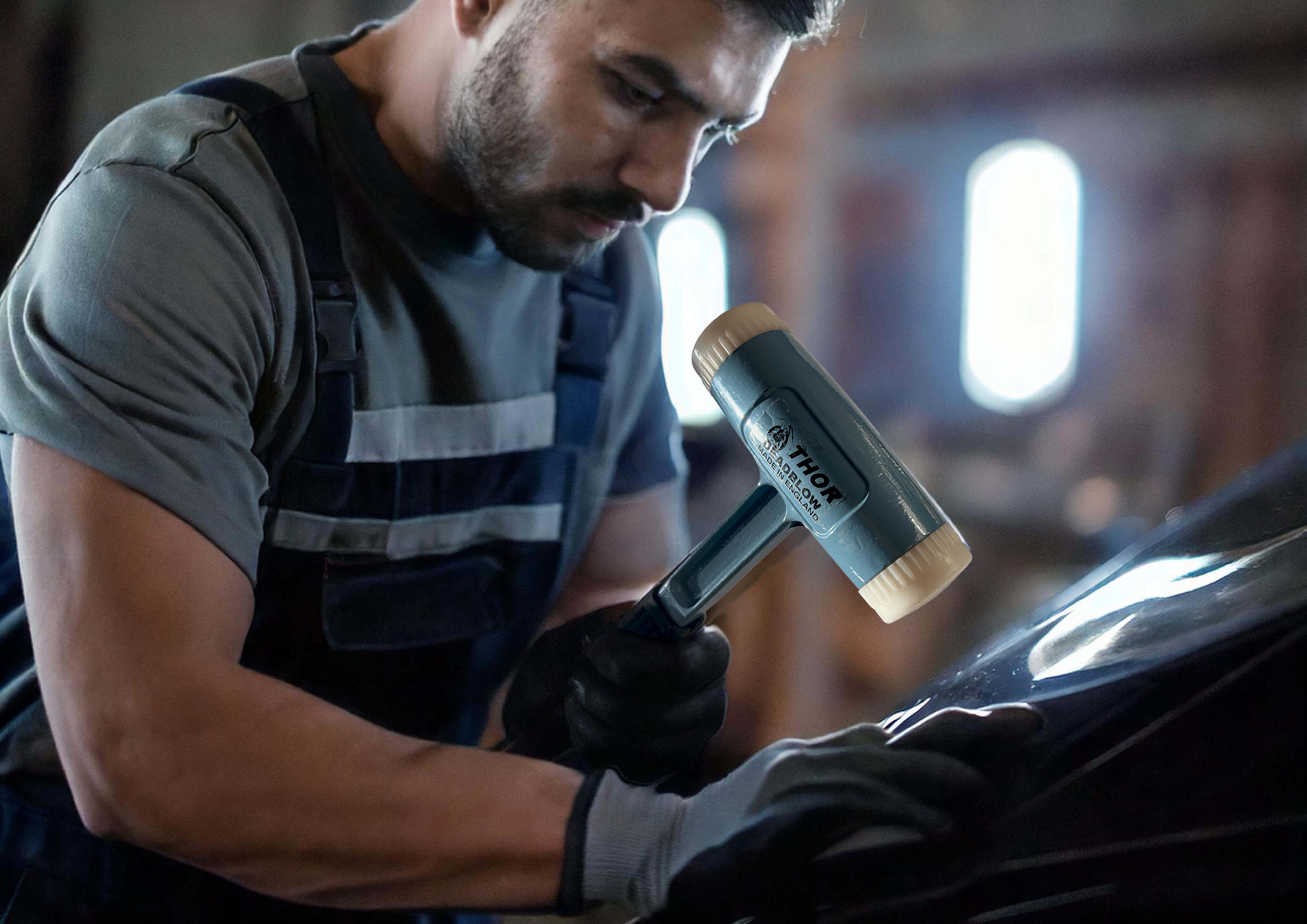 Thor 20-1616 Dead Blow Nylon Hammer 50mm 1.15kg (41oz)