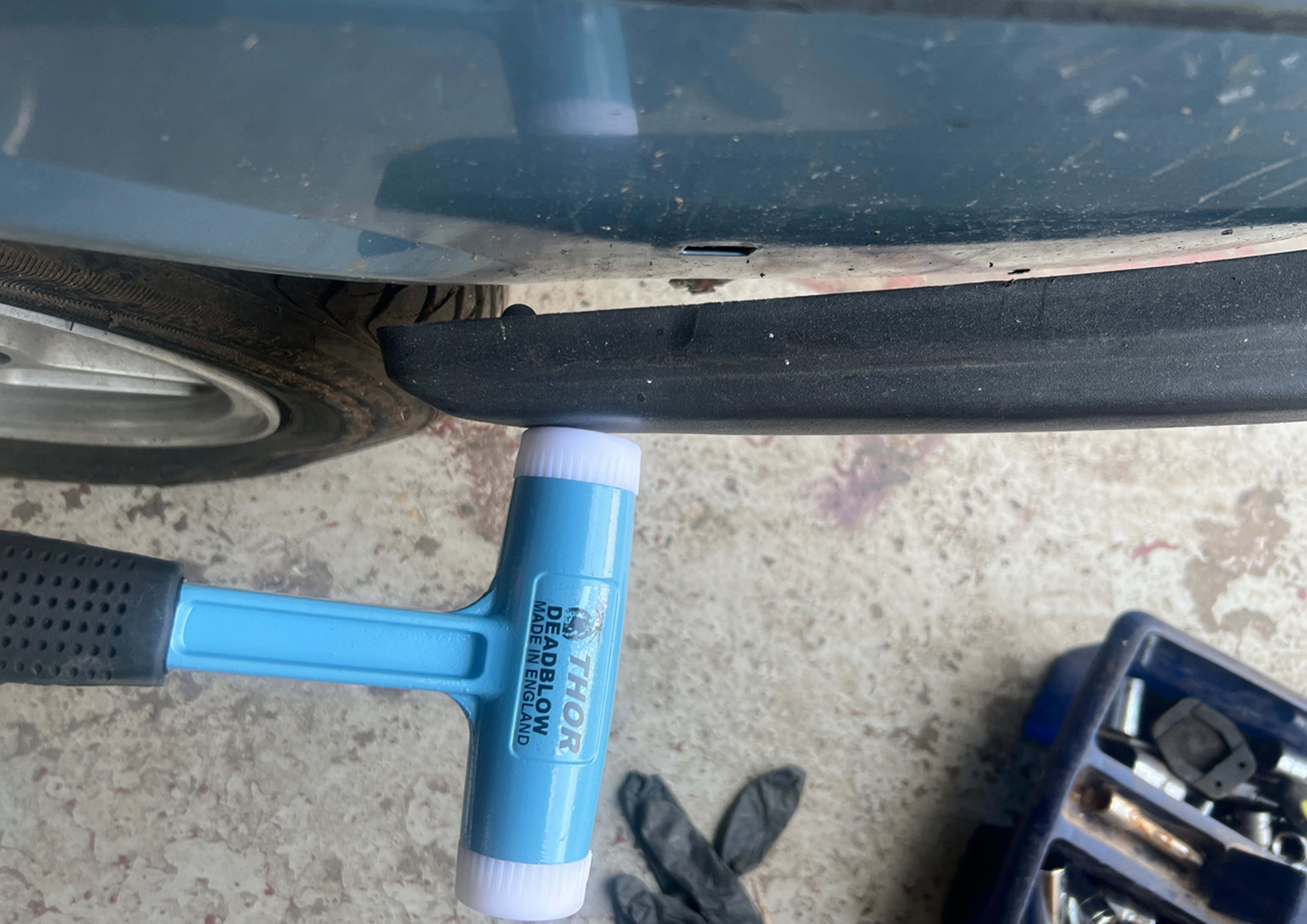 Thor 20-1616 Dead Blow Nylon Hammer 50mm 1.15kg (41oz)