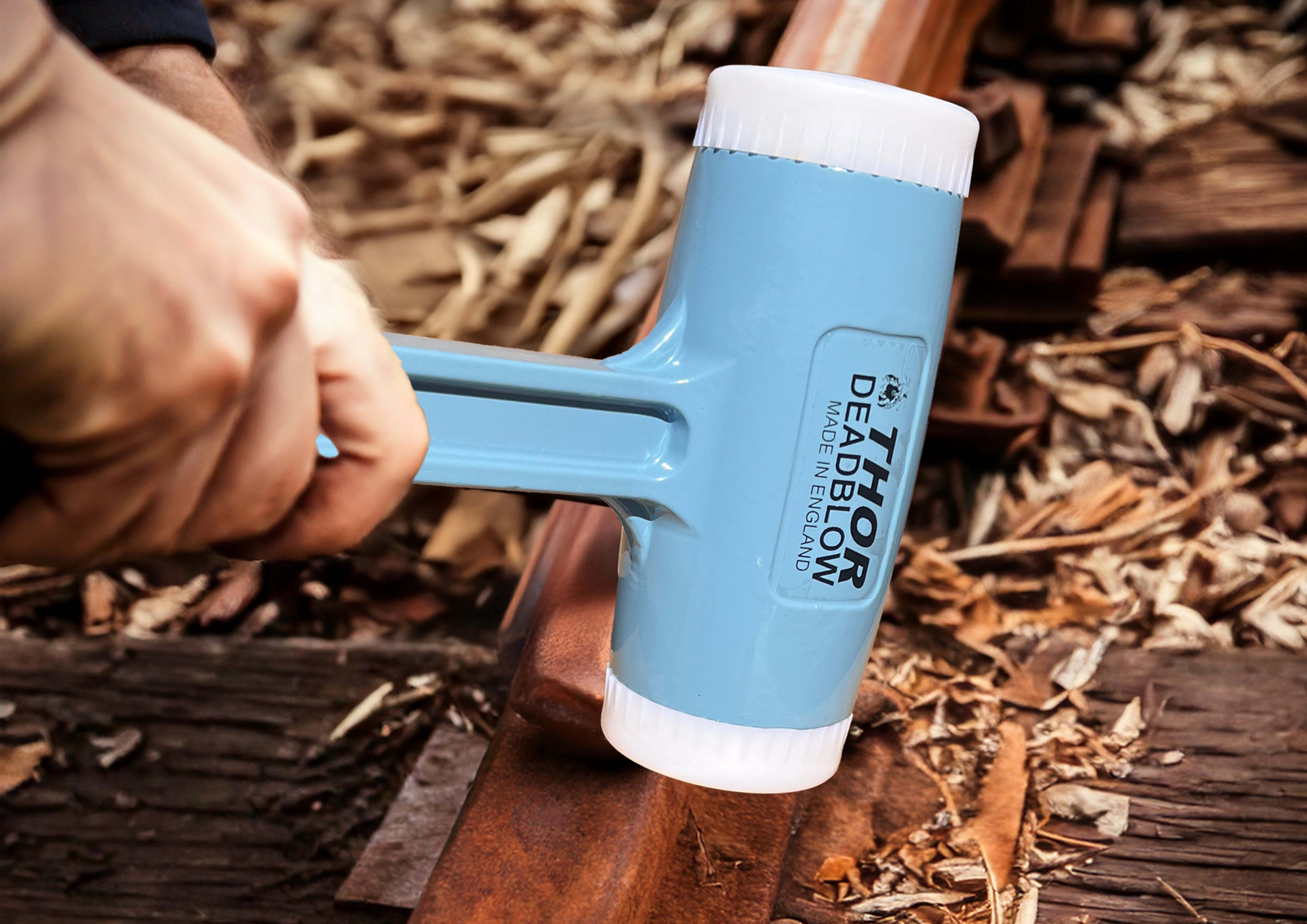 Thor 20-2020 Dead Blow Nylon Hammer 63mm 1.85kg (65oz)