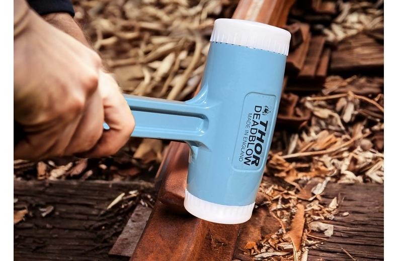 Thor 20-2020 Dead Blow Nylon Hammer 63mm 1.85kg (65oz) Thor 20-2020 Dead Blow Nylon Hammer 63mm 1.85kg (65oz)