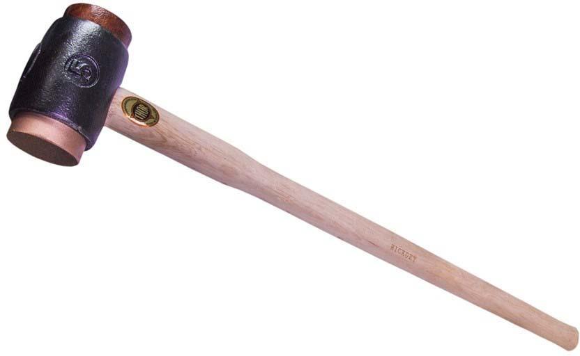 Thor 03-222 Copper / Hide Hammer Size 5 (70mm) 5000g
