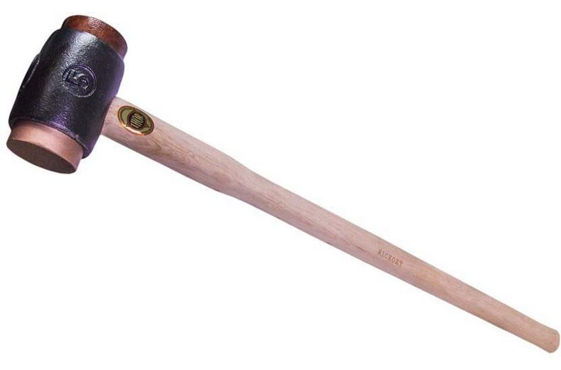 Thor 03-222 Copper / Hide Hammer Size 5 (70mm) 5000g Thor 03-222 Copper / Hide Hammer Size 5 (70mm) 5000g