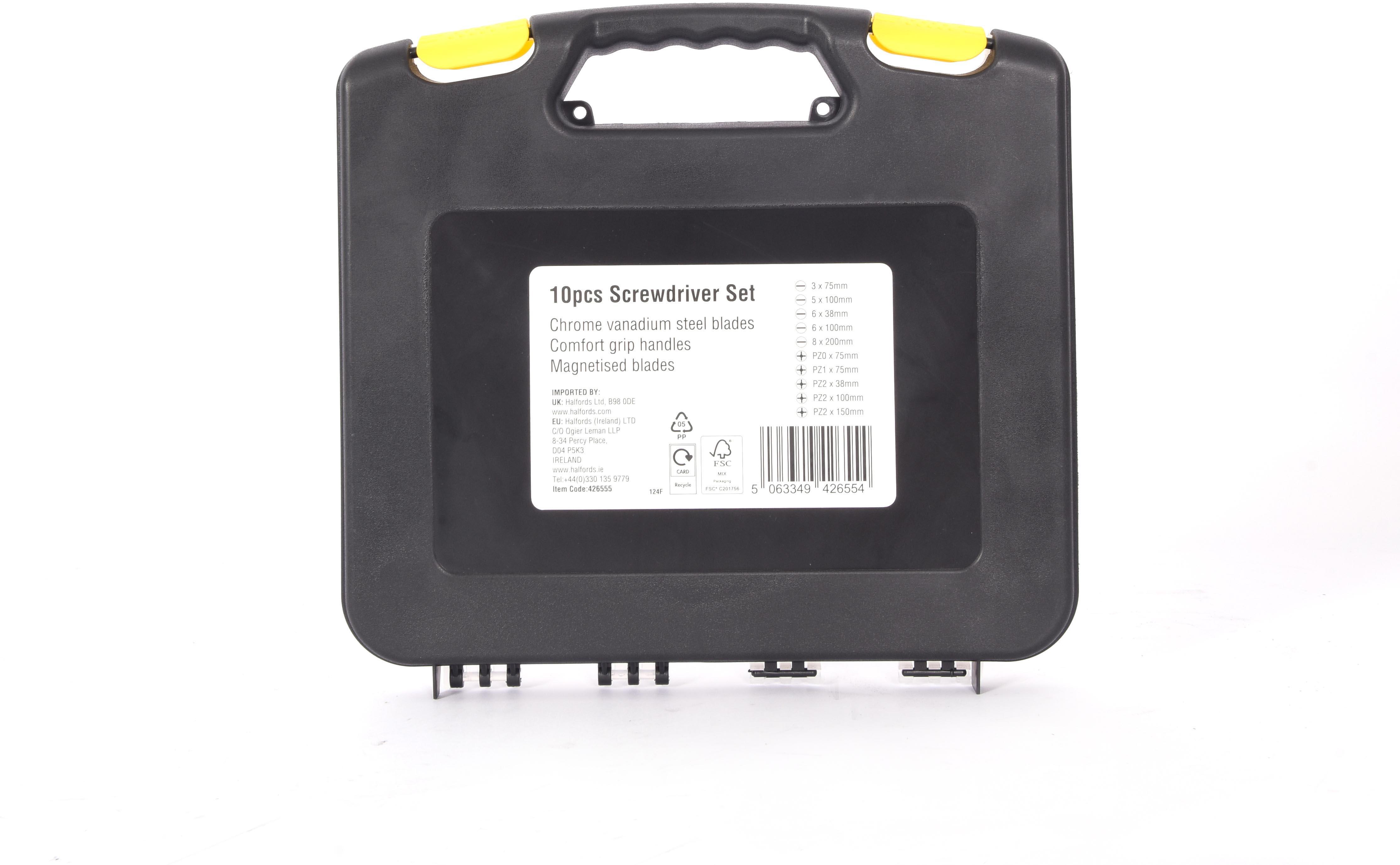 10PCS Screwdriver Set