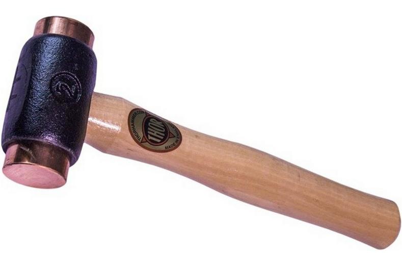 Thor 04-312 Copper Hammer Size 2 (38mm) 1260g Thor 04-312 Copper Hammer Size 2 (38mm) 1260g